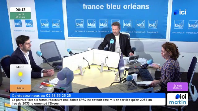 ICI Orléans : L'invité d'ICI Matin : Yann Chaillou fondateur du collectif Tous Orléans
