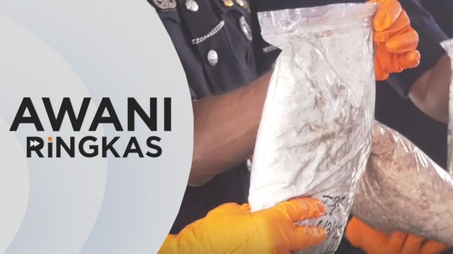 AWANI Ringkas: Dadah: Sindiket proses, edar tumpas