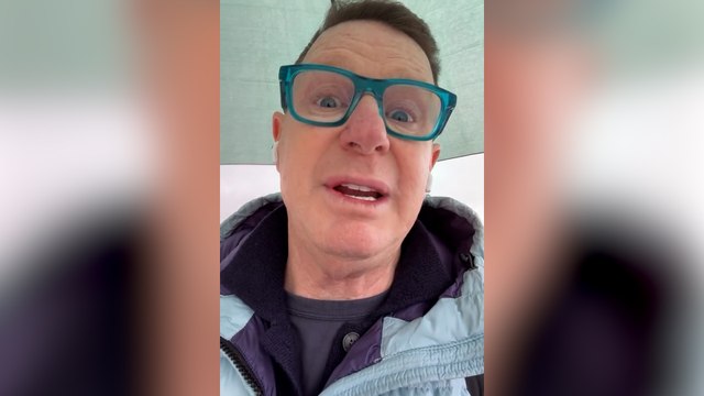 Jorge Cadaval imita el acento gallego en referencia a la lluvia de estos días