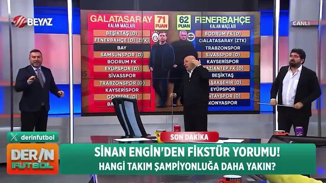 Ahmet Çakar, Galatasaray'ın puan kaybedeceği maçları açıkladı! Şampiyon Fenerbahçe olacak