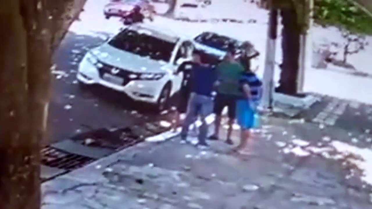 b'Tiroteio no bairro do Umarizal '