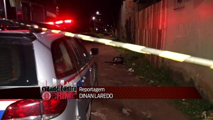 b'Linchamento no bairro do Tapan'