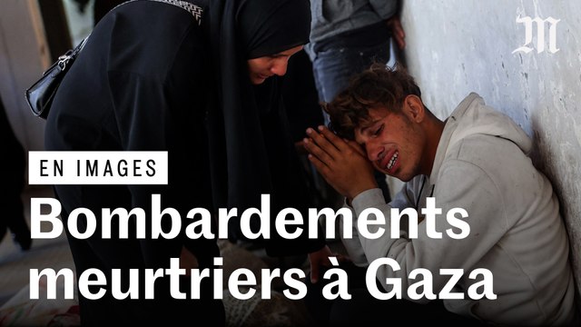 Gaza : l’armée israélienne mène des frappes meurtrières sur l’enclave