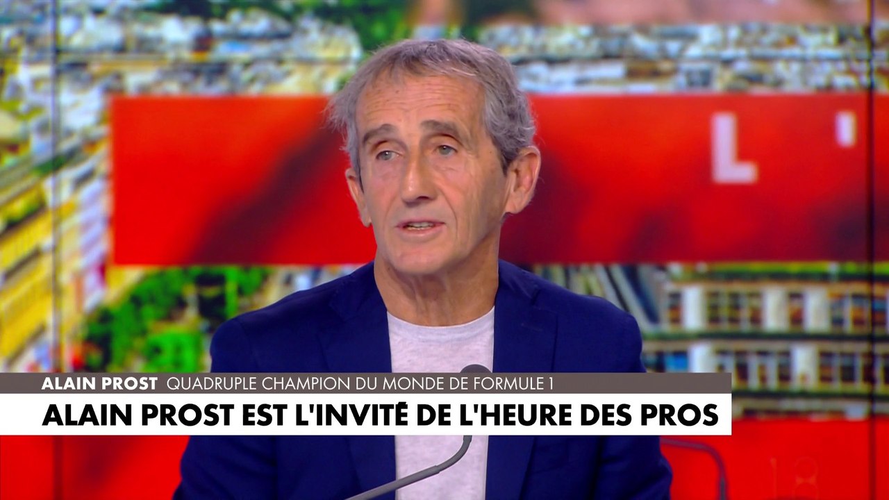 Alain Prost : «Pendant un an et demi, à 14 ans, j'ai économisé pour acheter mon premier kart»