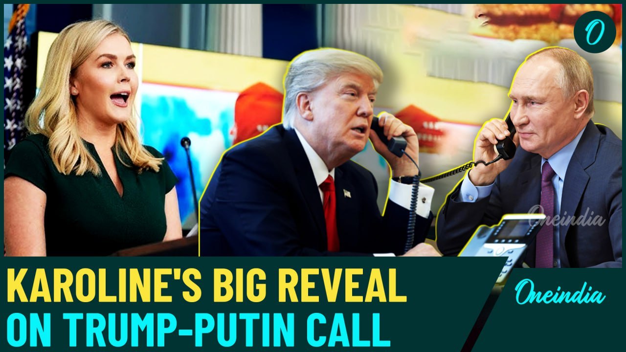 White House Shares Key Details ahead of Trump-Putin Ceasefire Call - ‘Never been Closer to Peace’