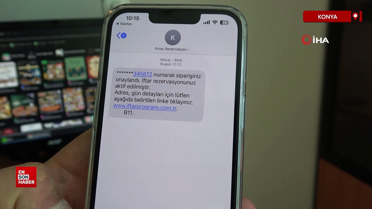 Dolandırıcıların iftar vakti pes dedirten ‘iftar rezervasyon' oyunu