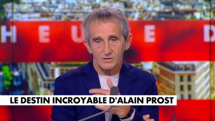 Alain Prost : «J'avais cassé la suspension arrière de ma voiture, j'ai cru que tout était fini»