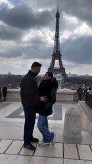 La "jugarrera" de Suso Álvarez a Marieta durante su romántico viaje a París: "He dicho si"