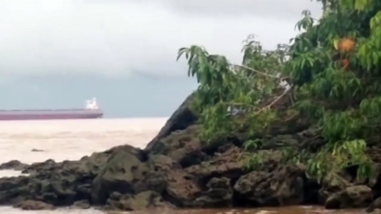 b'Morte de tripulante de um Navio ancorado prximo a Mosqueiro  '