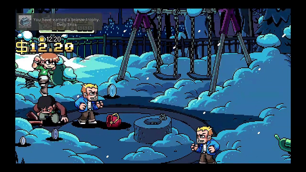 Scott Pilgrim vs. The World: The Game online multiplayer - ps3