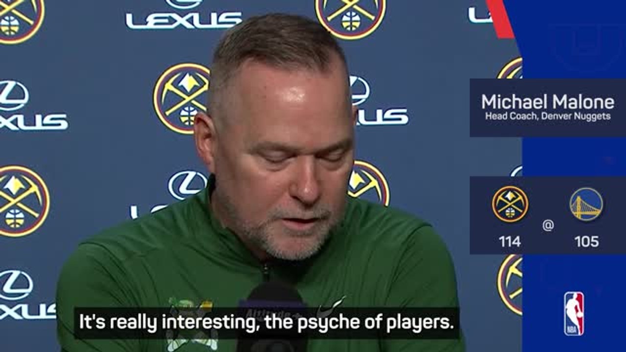 Malone lauds Westbrook's triple-double heroics as Nuggets beat Warriors