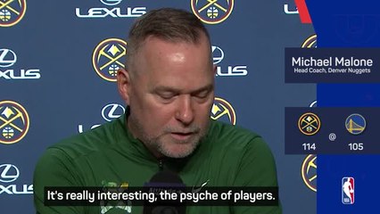 Malone lauds Westbrook's triple-double heroics as Nuggets beat Warriors