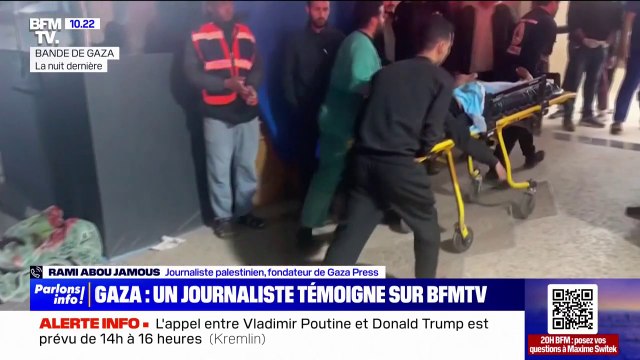 Frappes israéliennes: “On a compris que la guerre a repris”, témoigne un journaliste palestinien présent sur place