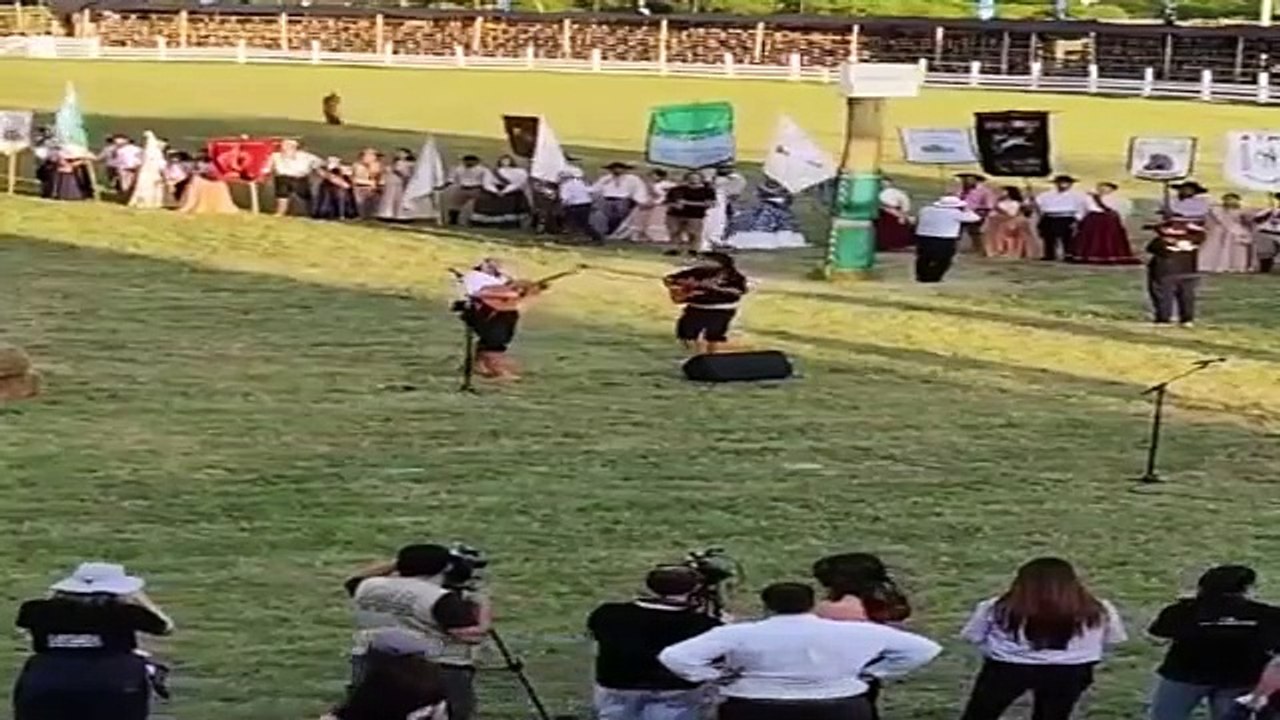 Inauguración Oficial de la 38a. Fiesta de la Patria Gaucha - Ruedo Don Homero Formoso, Tacuarembó