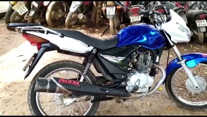 b'Polcia prende homem por moto aduterada '