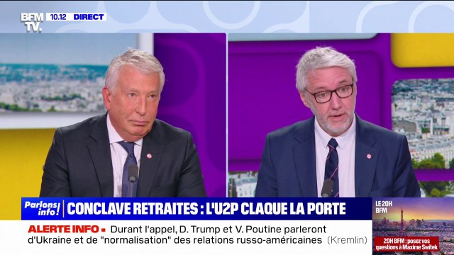 Conclave sur les retraites: “Une combine pour s’attirer les bonnes grâces du PS”, selon Philippe Ballard (RN)