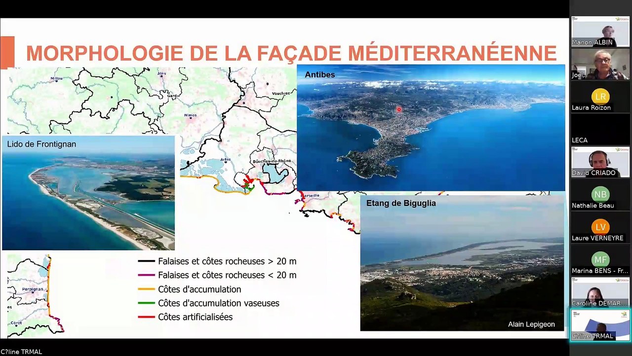 2- Les aléas littoraux – Cerema