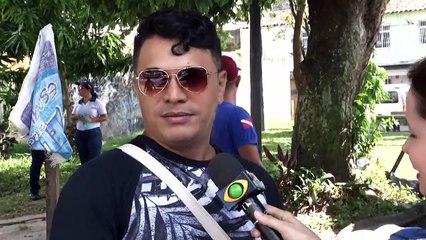 b'Famlias procuram destino de praias no domingo de julho'