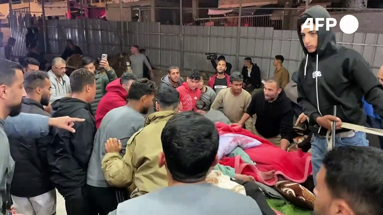 Israel greift massiv Ziele im Gazastreifen an