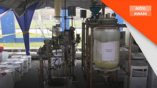 Polis tumpaskan sindiket proses, edar dadah antarabangsa