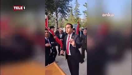 Konya'daki Çanakkale Zaferi töreninde Atatürk'ün adı anılmadı!