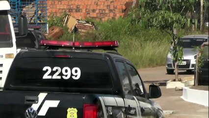 b'Foragido da justia recuperado pela polcia em Marab'