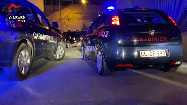 Spaccio di droga tra Roma e provincia: 26 arresti in operazione antimafia (18.03.25)
