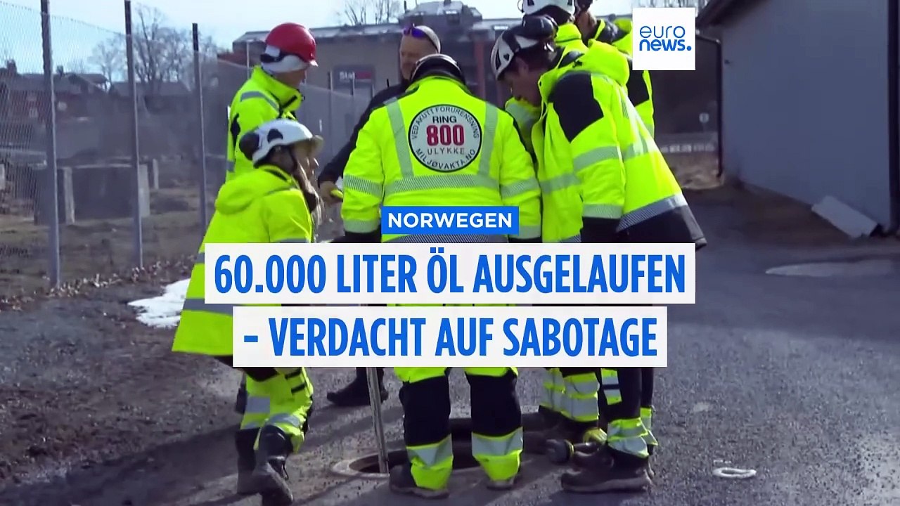 60 tonnen Öl ausgelaufen: mutmaßlicher sabotageakt in norwegischem umspannwerk