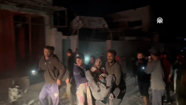 Israel rompe el alto el fuego en Gaza con una oleada de bombardeos que deja 326 muertos