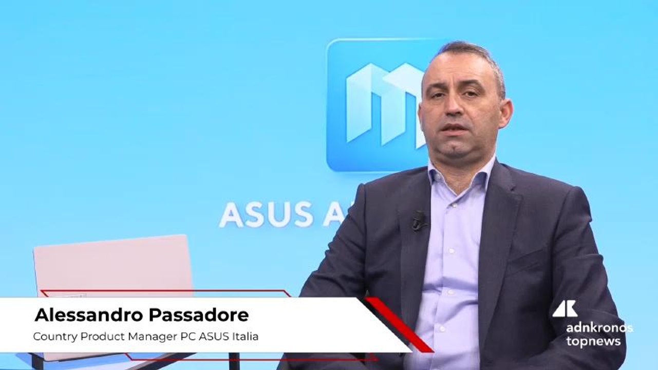 Passadore (Asus): "L'intelligenza artificiale integrata on device assicura indipendenza e sicurezza nelle operazioni quotidiane"