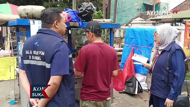 BPOM Sidak Takjil Cegah Jajanan Mengandung Bahan Berbahaya