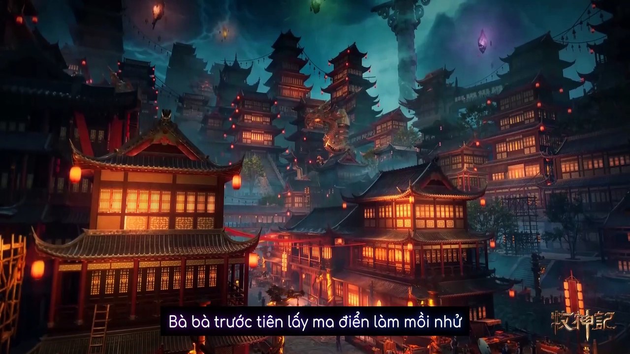 Mục Thần Ký Tập 22 Vietsub HD