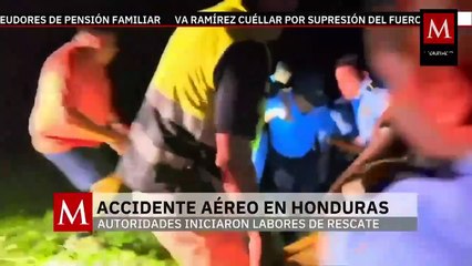 Accidente aéreo en Honduras deja preocupación e incertidumbre