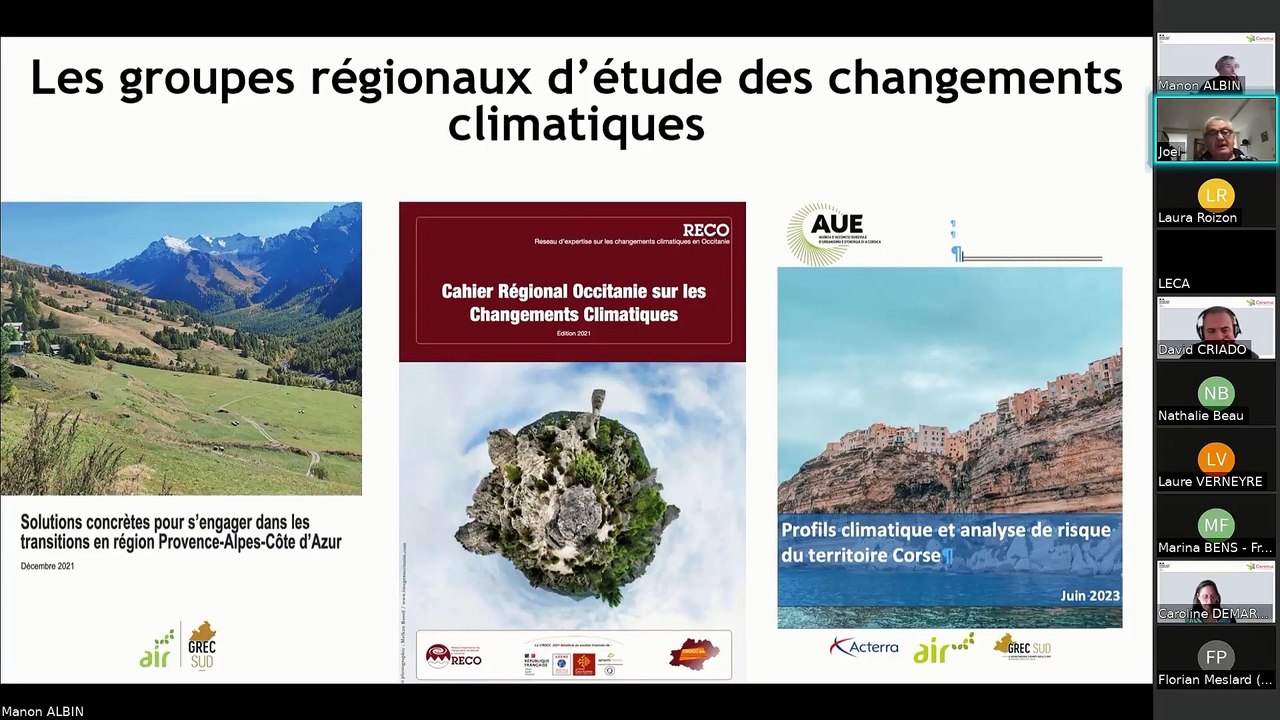 1- Le contexte climatique des littoraux méditerranéens – GRECSUD