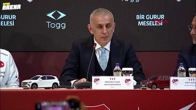 TFF ile TOGG arasında Milli Takımlar ana sponsorluk anlaşması imzalandı