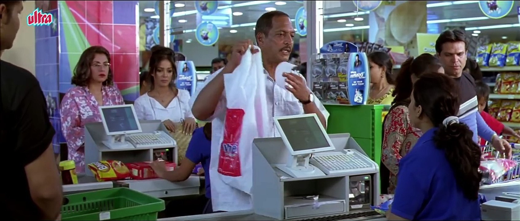 Tum Milo Toh Sahi _ Nana Patekar_s Thug Life in Department Store _ Bollywood Comedy Scene(720P_HD)