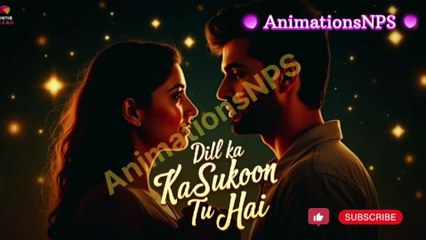 "Dil Ka Sukoon Tu Hai" Audio - A Heartfelt Romantic Song New Hindi Love Song 2025 #trending #viral