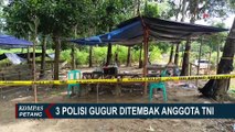 3 Polisi Gugur saat Gerebek Judi Sabung Ayam di Lampung, Ini Kata Menko Polkam