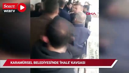 Karamürsel Belediyesi'nde 'ihale' kavgası; 2 kişi bıçaklandı