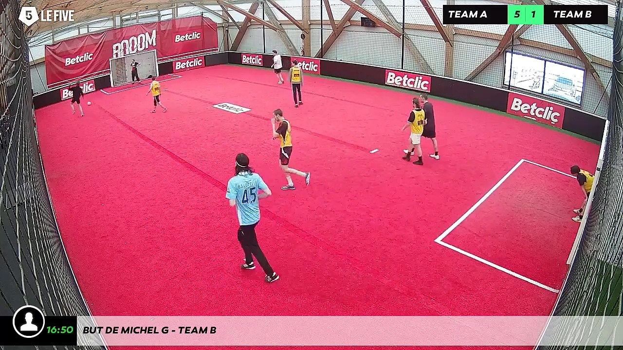 But de Michel G - Team B
