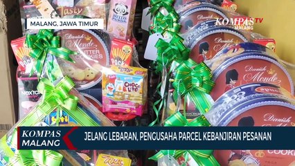 Usaha Parcel Kebanjiran Pesanan Jelang Lebaran
