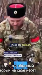 Russia shows off captured Ukraine weapons in Kursk