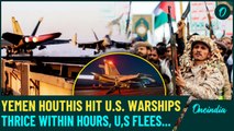 Houthis Humiliate U.S In Full Scale War: U.S Army & Warship Flees As Yemenis Missiles Wreck Red Sea