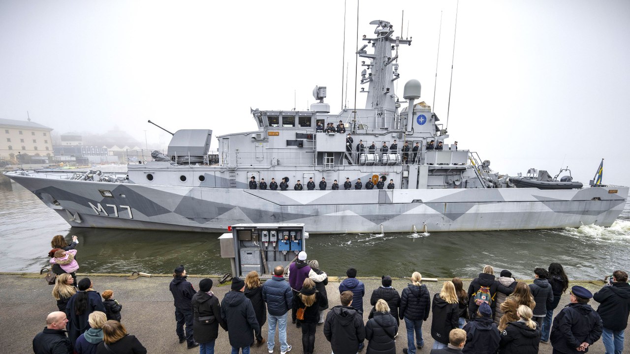 Wie die Nato wichtige Untersee-Kabel vor Sabotage schützt