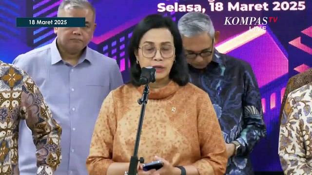 [FULL] Menkeu Sri Mulyani Respons IHSG Anjlok hingga Kabar Mundur dari Kabinet