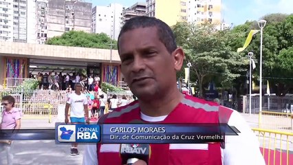 b'Cruz Vermelha divulga balano do Crio '