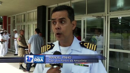 b'Marinha fala sobre Crio Fluvial '