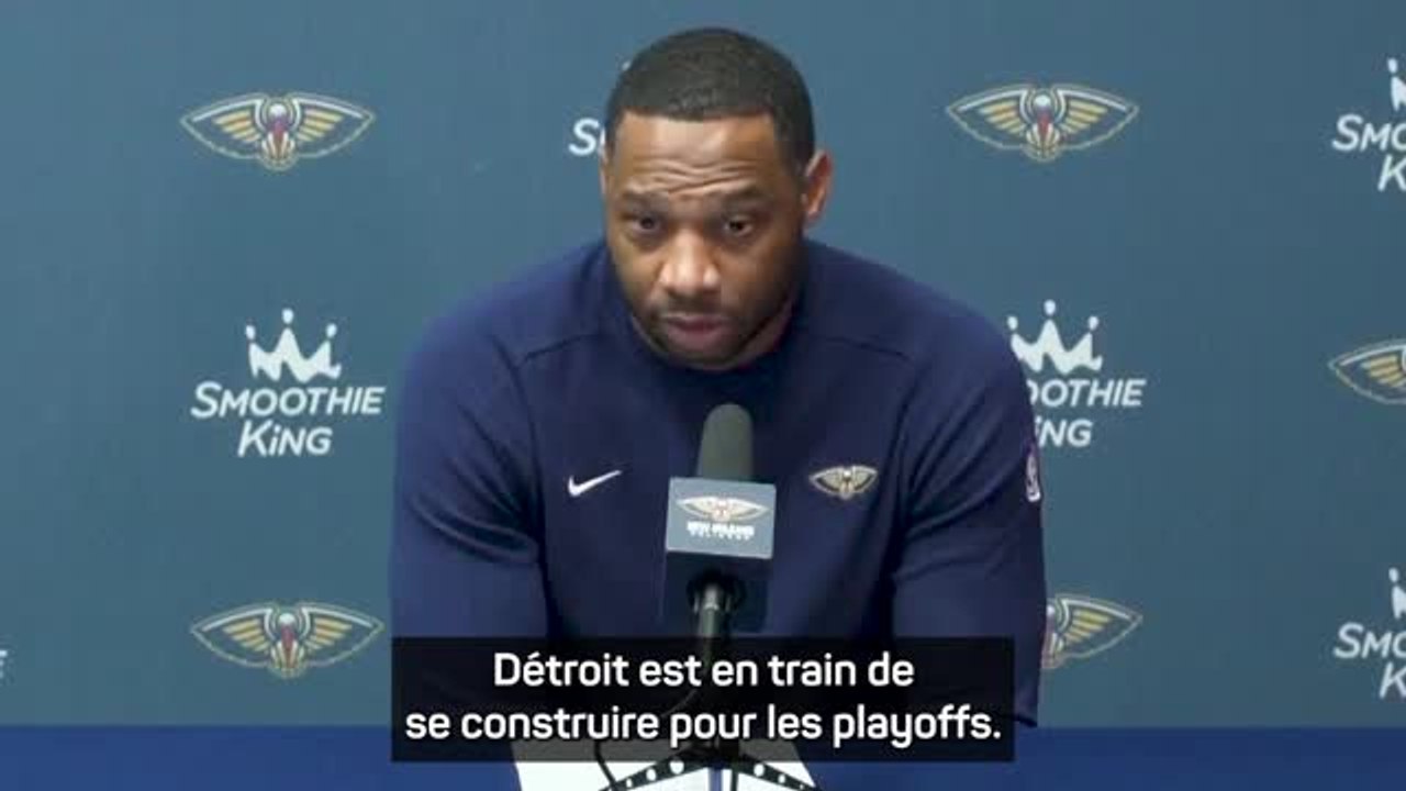 Pelicans - Green : "Nous avons eu l'air d'une équipe qui a oublié comment jouer au basket"