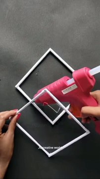 beautiful Wall hanging, paper crafting ideas, home decor