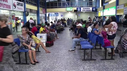 b'Chegada dos Romeiros para o Crio de Nazar'